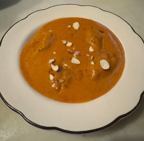 Malai kofta Lunch.